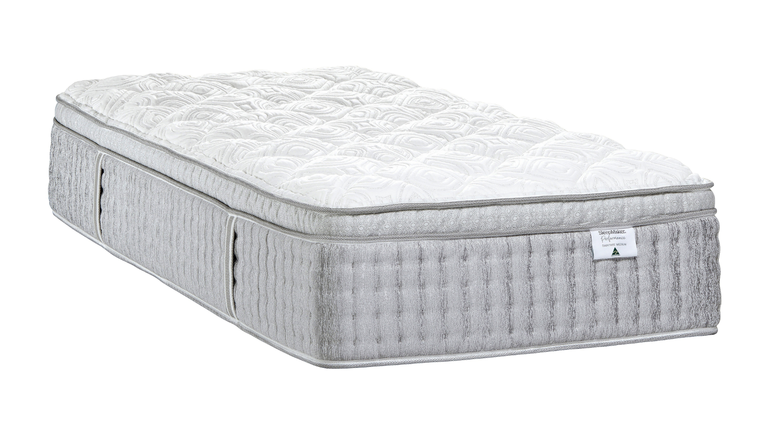 SleepMaker Daintree Medium Mattress - Single | Domayne
