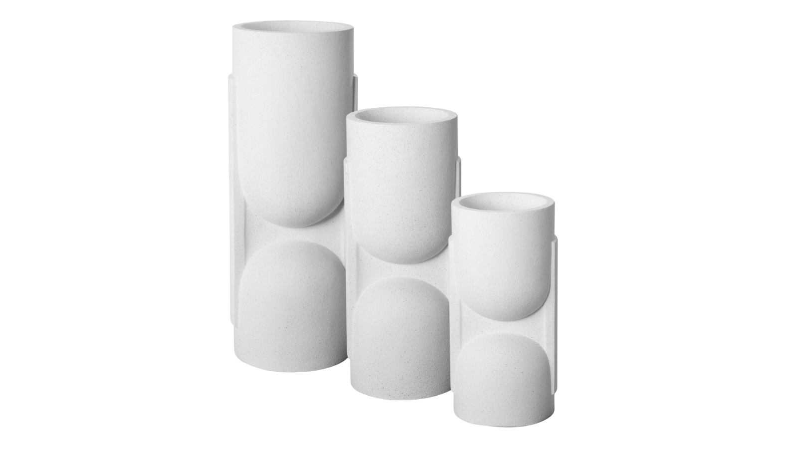 Lumira White Planter