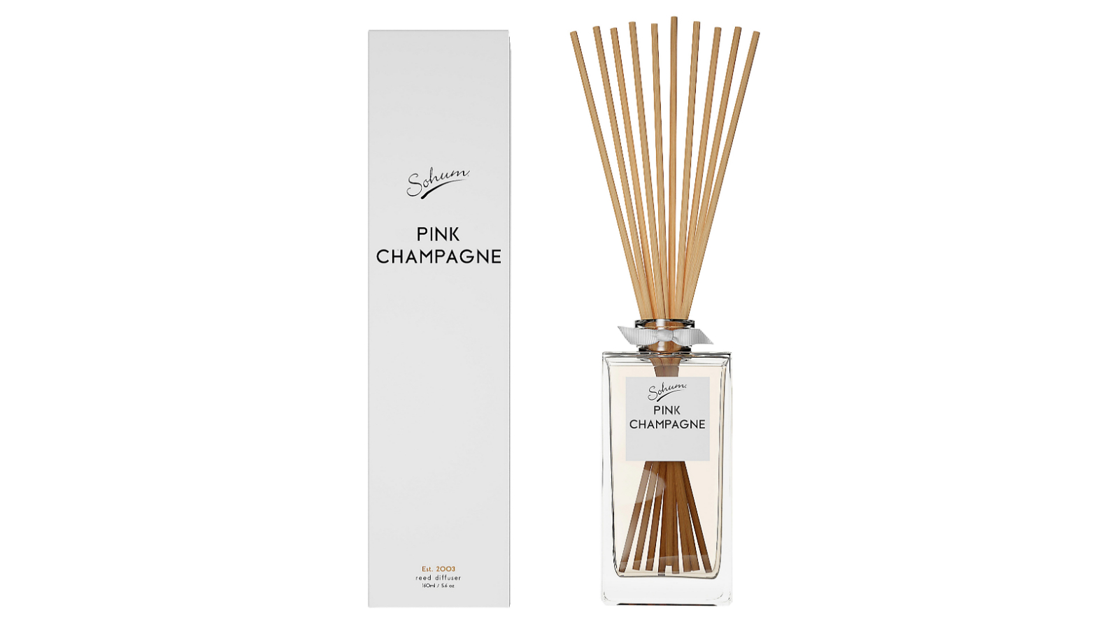 Sohum Signature Pink Champagne 160ml Diffuser