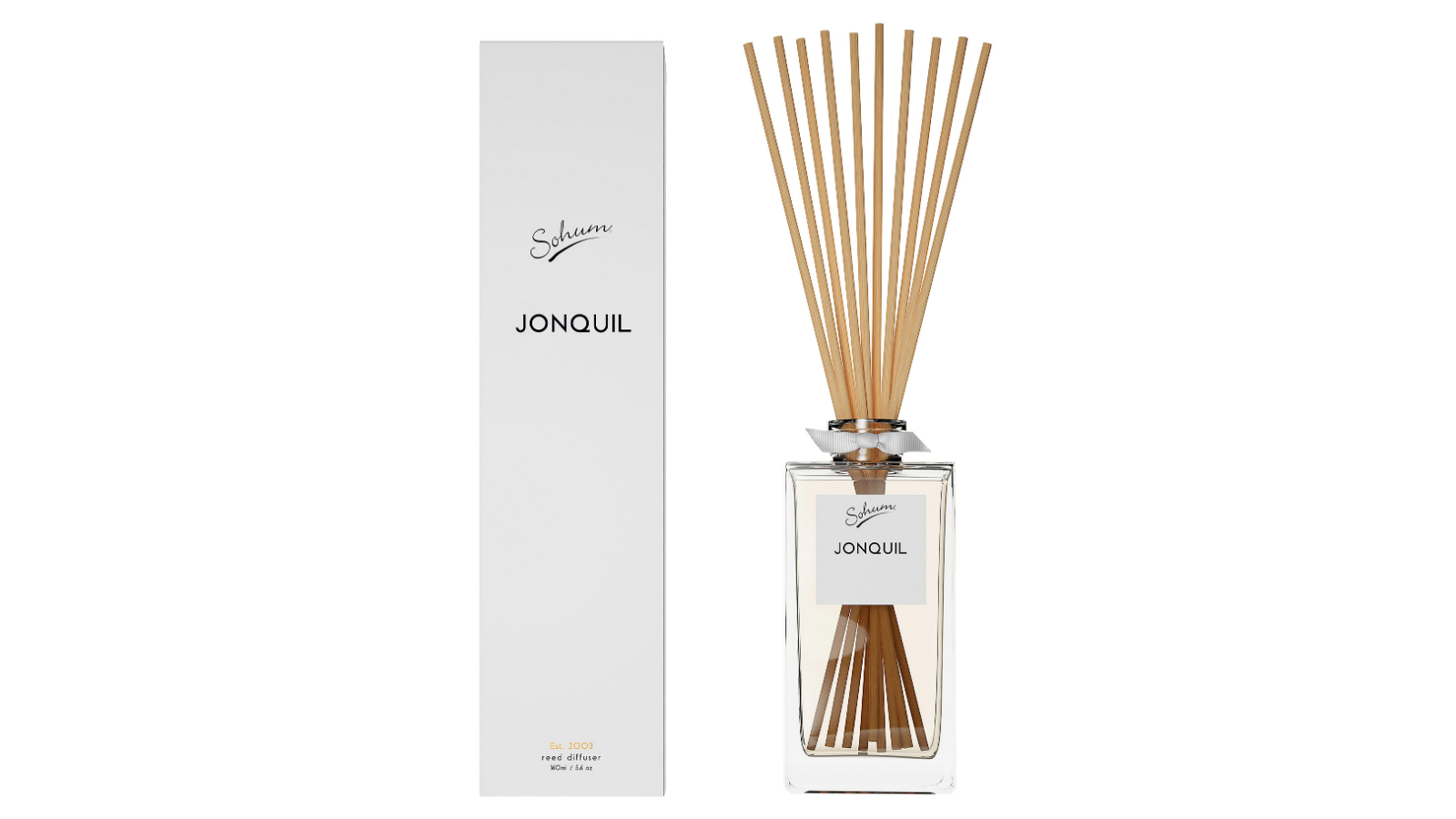 Sohum Signature Jonquil 160ml Diffuser