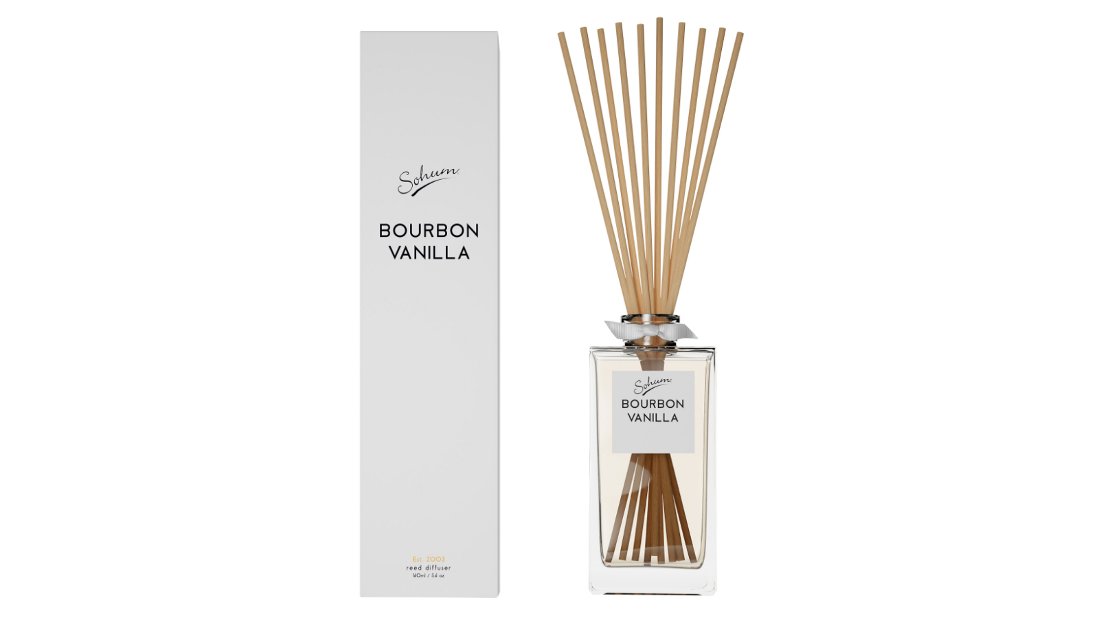 Sohum Signature Bourbon Vanilla 160ml Diffuser