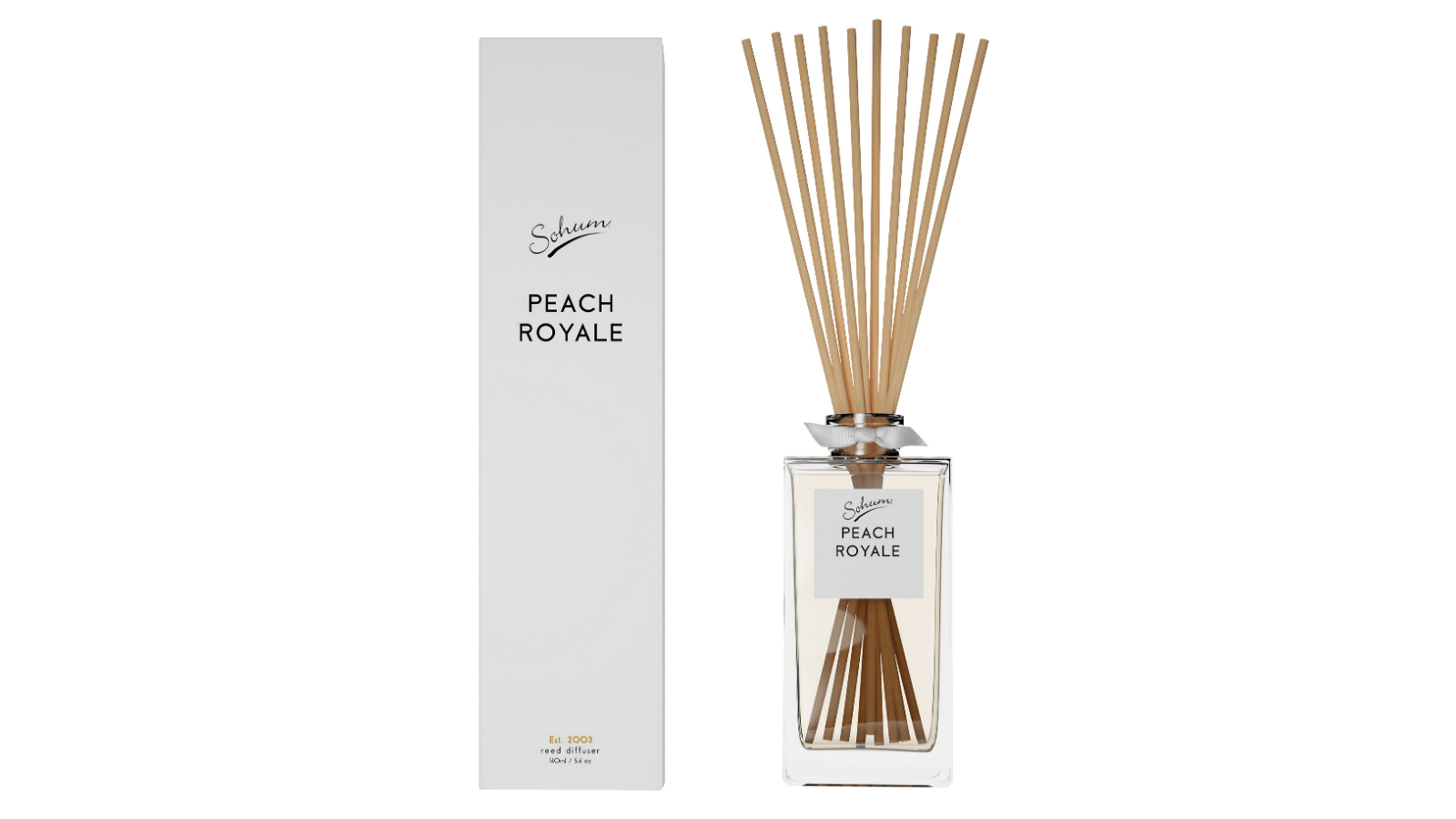Sohum Signature Peach Royale 160ml Diffuser