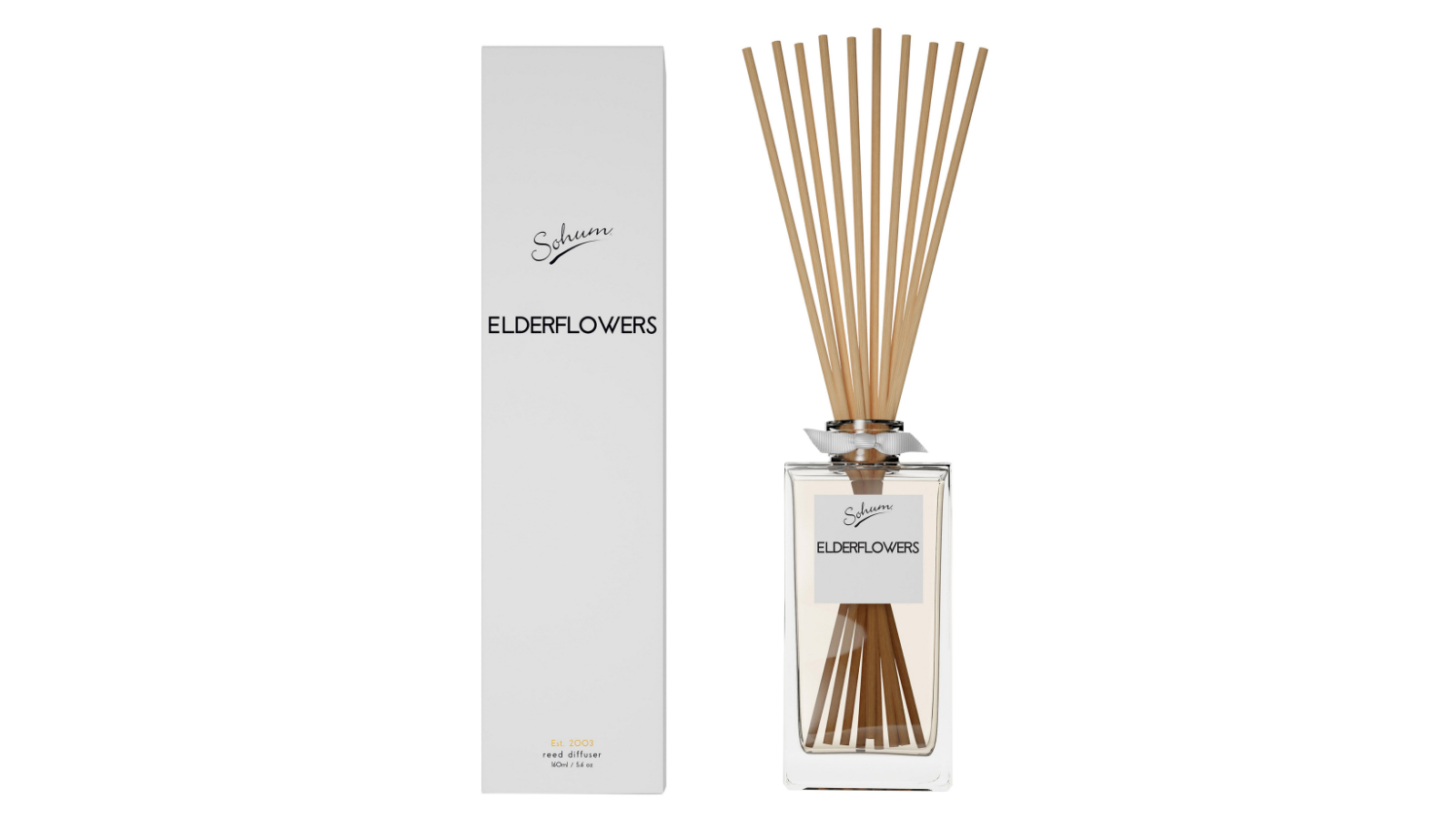 Sohum Signature Elderflowers 160ml Diffuser
