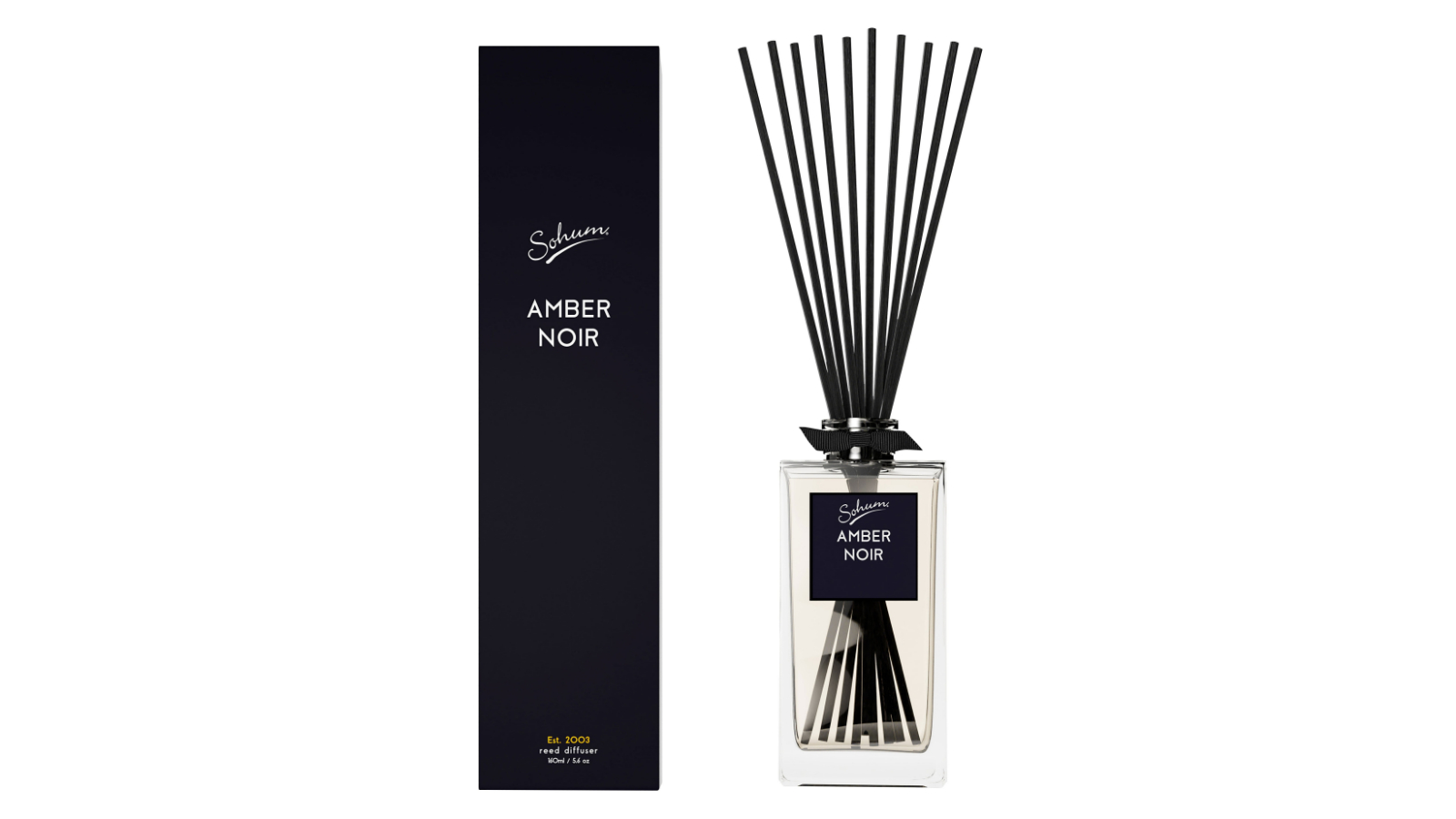 Sohum Signature Amber Noire 160ml Diffuser