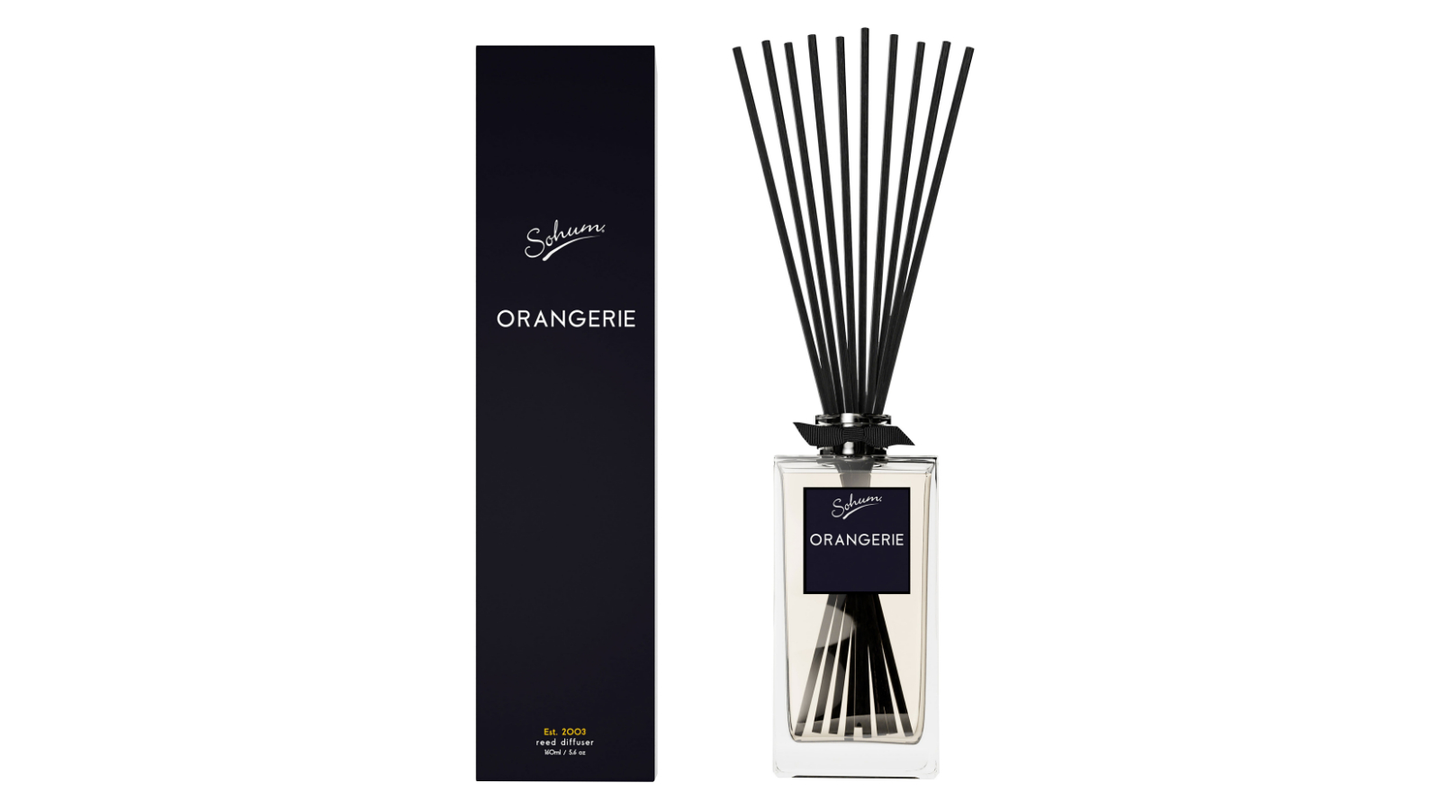 Sohum Signature Orangerie 160ml Diffuser