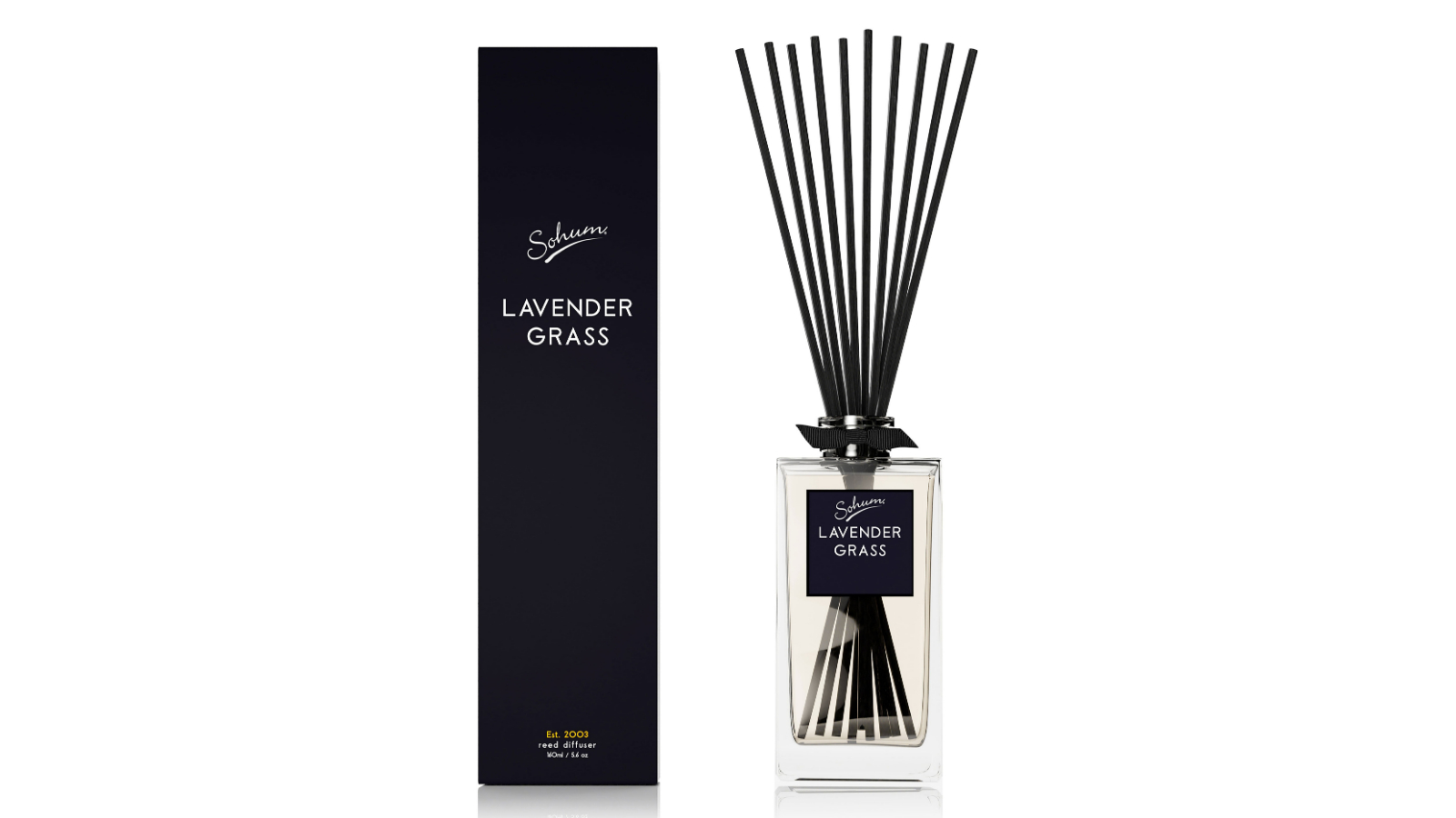 Sohum Signature Lavender Grass 160ml Diffuser