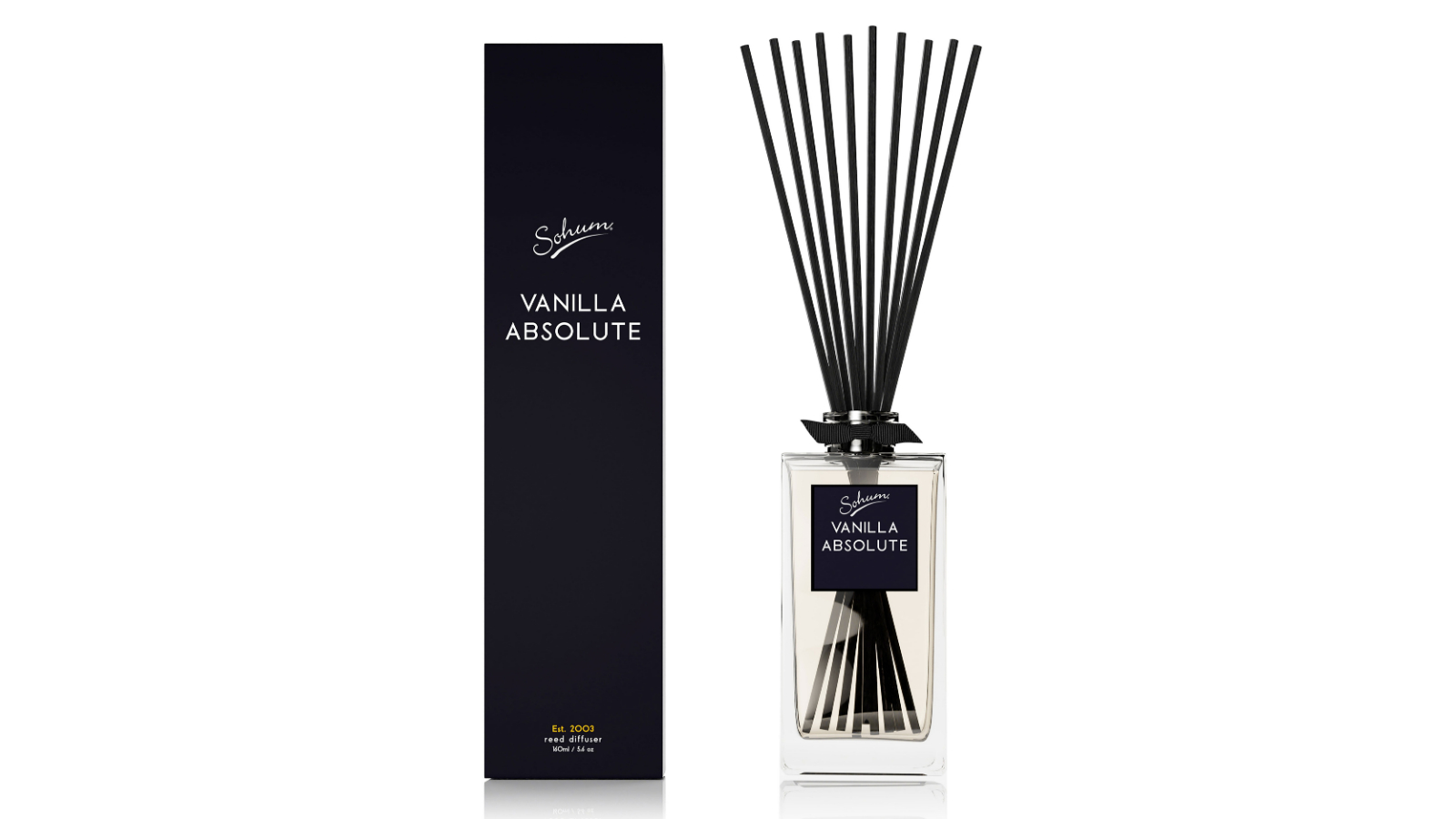 Sohum Signature Vanilla Absolute 160ml Diffuser