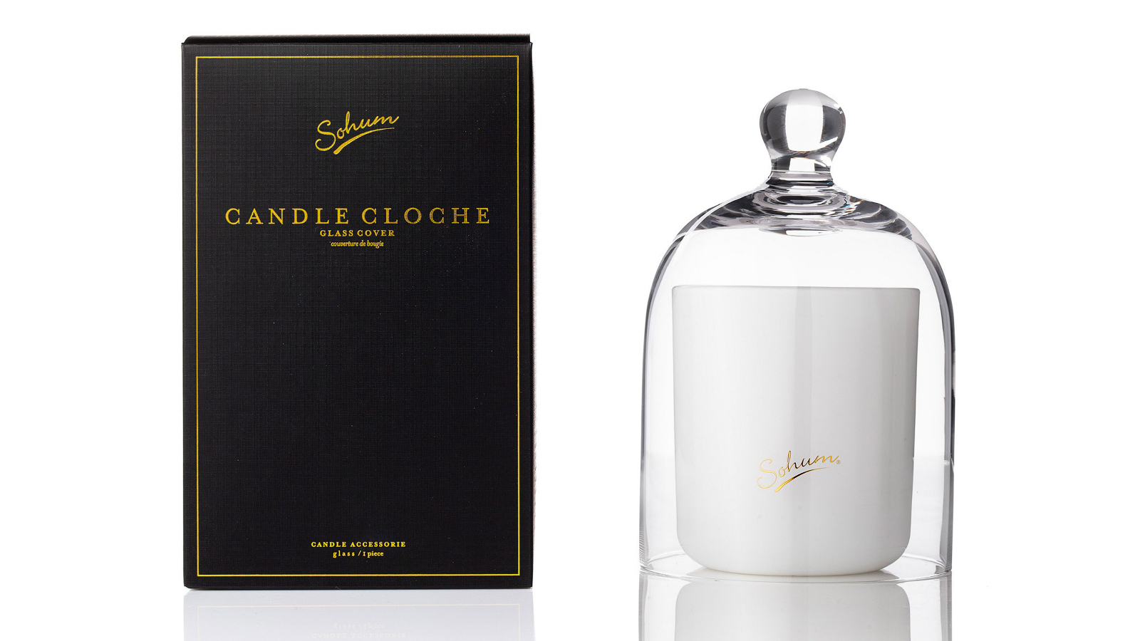 Sohum Signature Candle Cloche