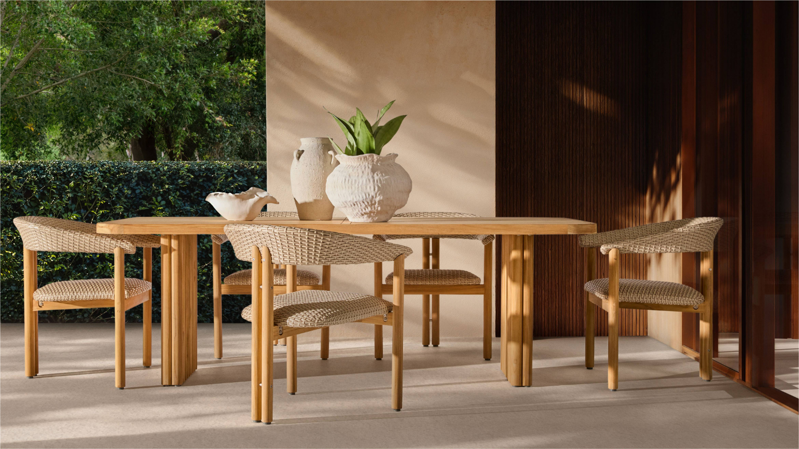 Athena Outdoor Dining Table