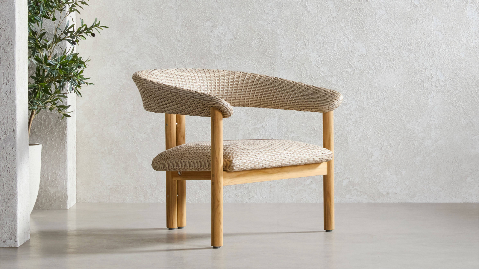 Athena Outdoor Armchair