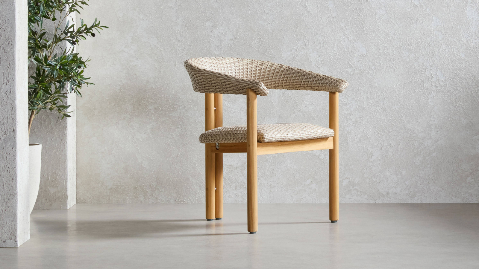 Athena Outdoor Dining Chair