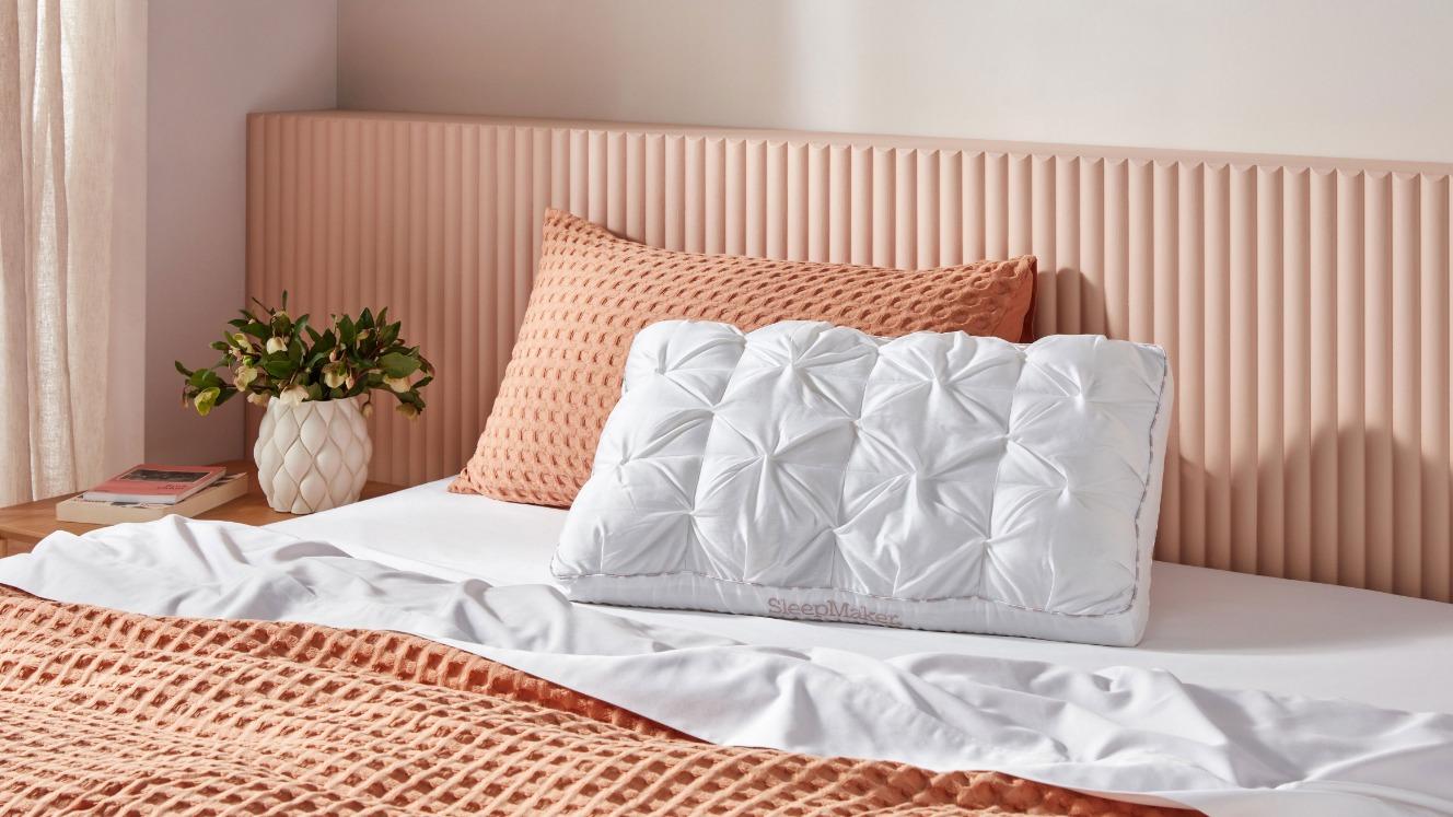 Sleepmaker Luxury Graphene Mid Profile Pillow