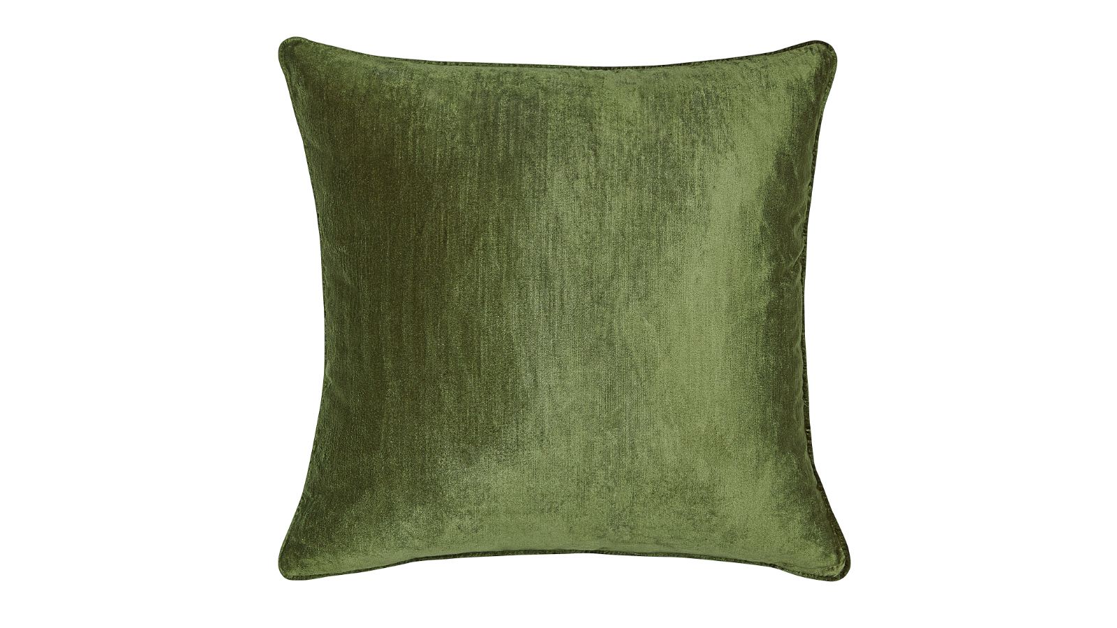 Vaucluse Velvet Cushion in Olive