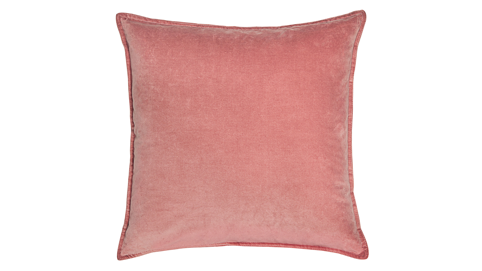 Ludo Velvet Cushion in Clay