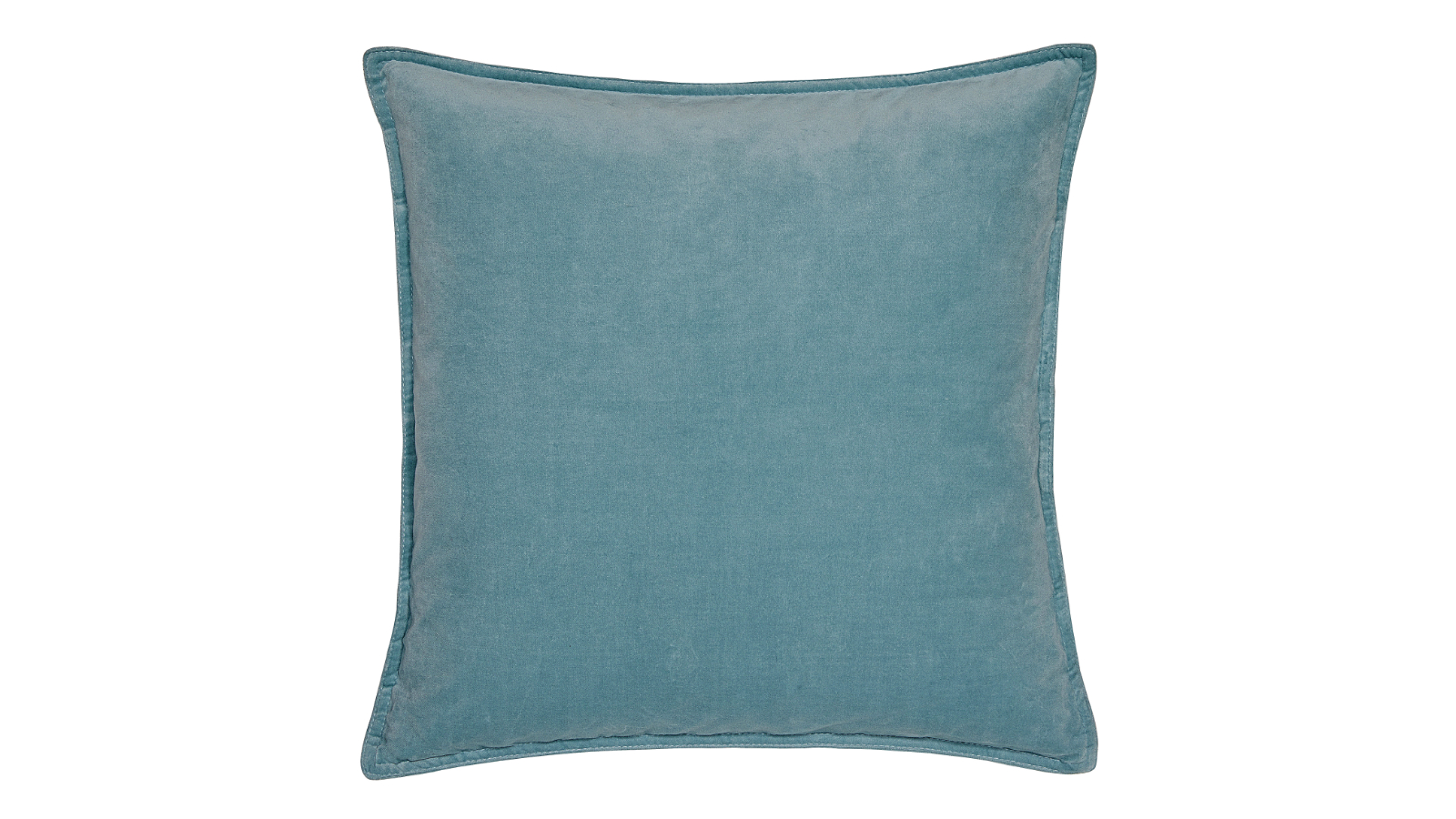 Ludo Velvet Cushion in Blue