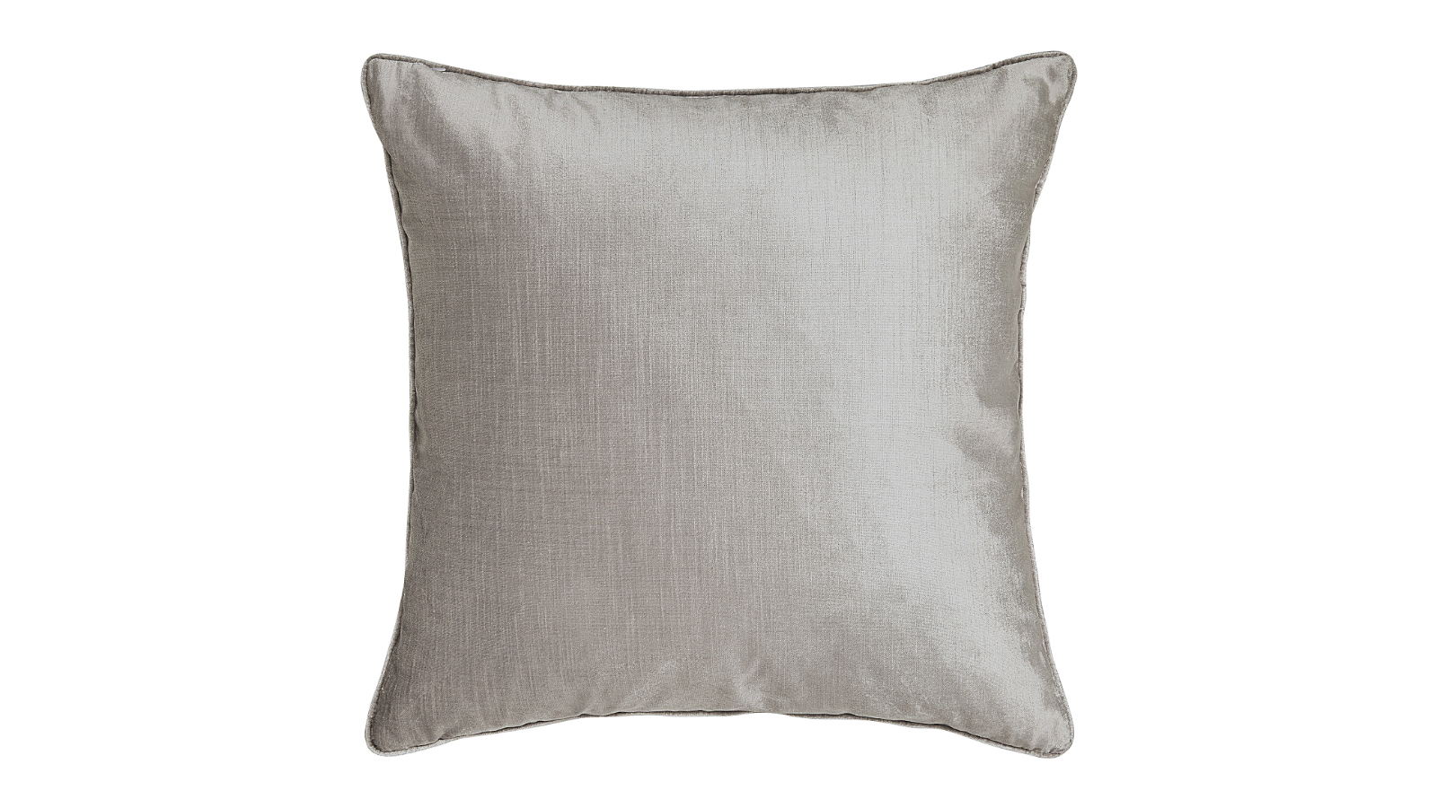 Vaucluse Velvet Cushion in Pewter