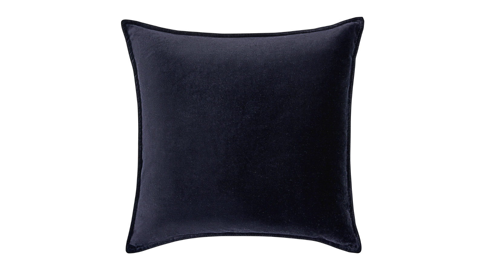 Ludo Velvet Cushion in Black