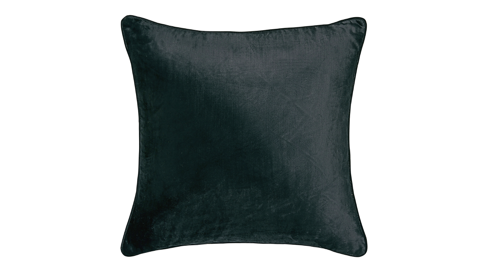 Vaucluse Velvet Cushion in Black