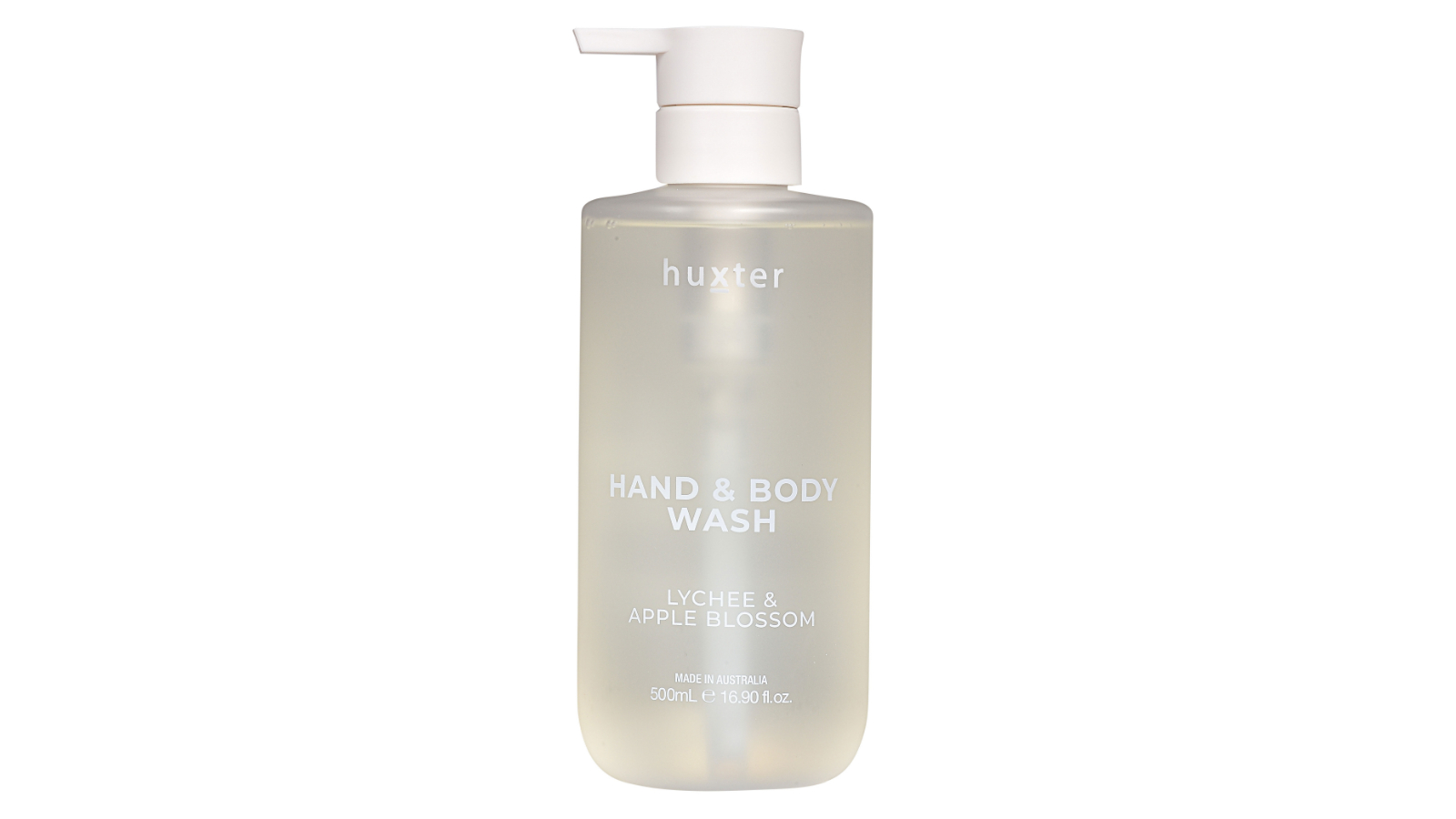 Huxter Lychee and Apple Blossom Hand and Body Wash