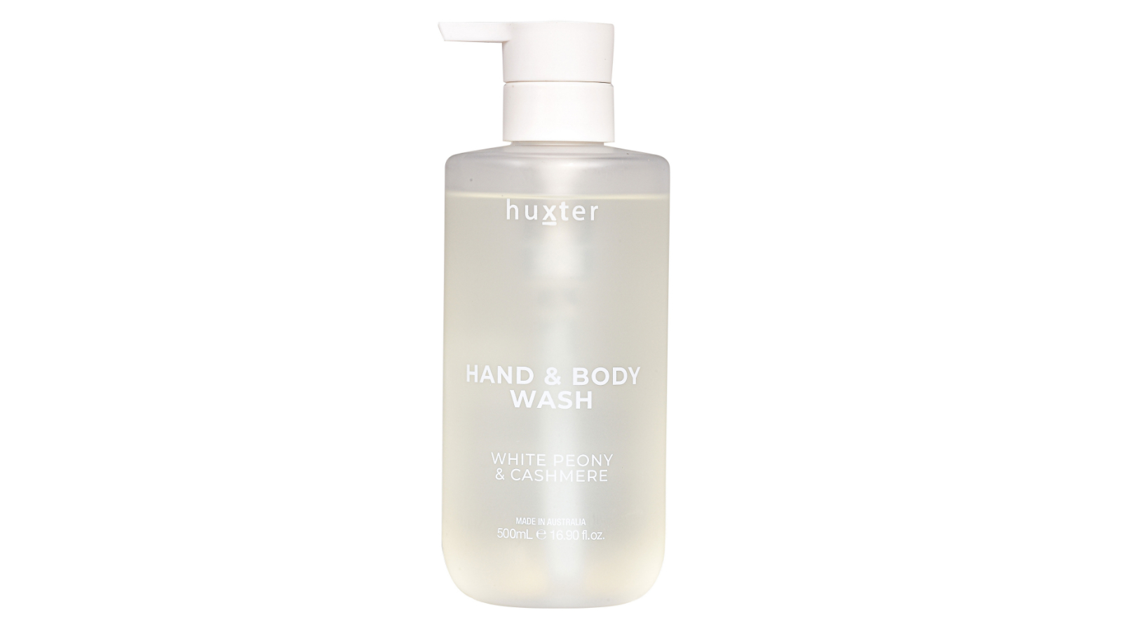Huxter White Peony and Cashmere Hand and Body Wash