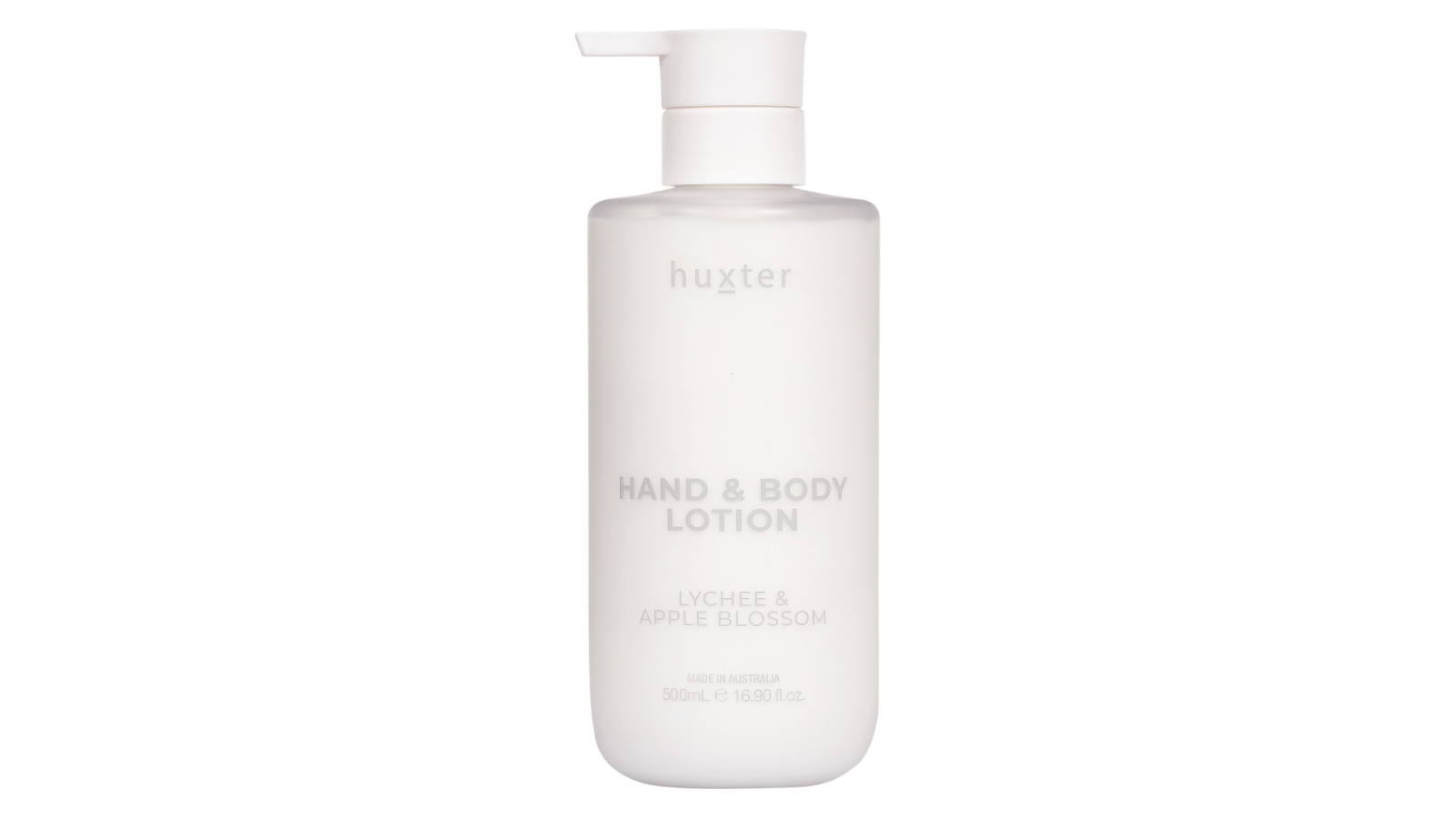 Huxter Lychee and Apple Blossom Hand and Body Lotion