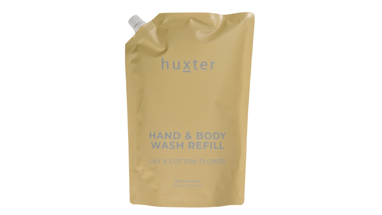 Huxter Lily and Cottonflower Hand and Body Wash 1 Litre Refill