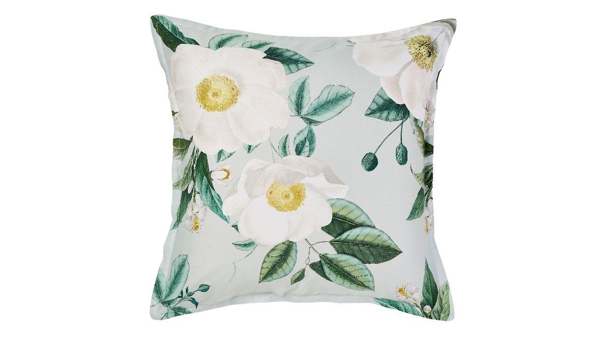 Linen House Loretta Vanilla European Pillowcase