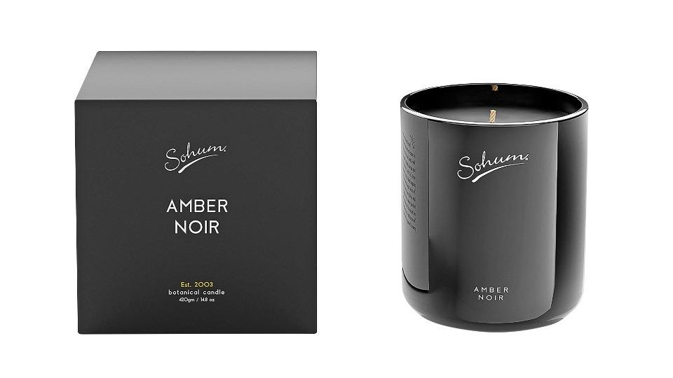 Sohum Signature Amber Noire 420g Candle