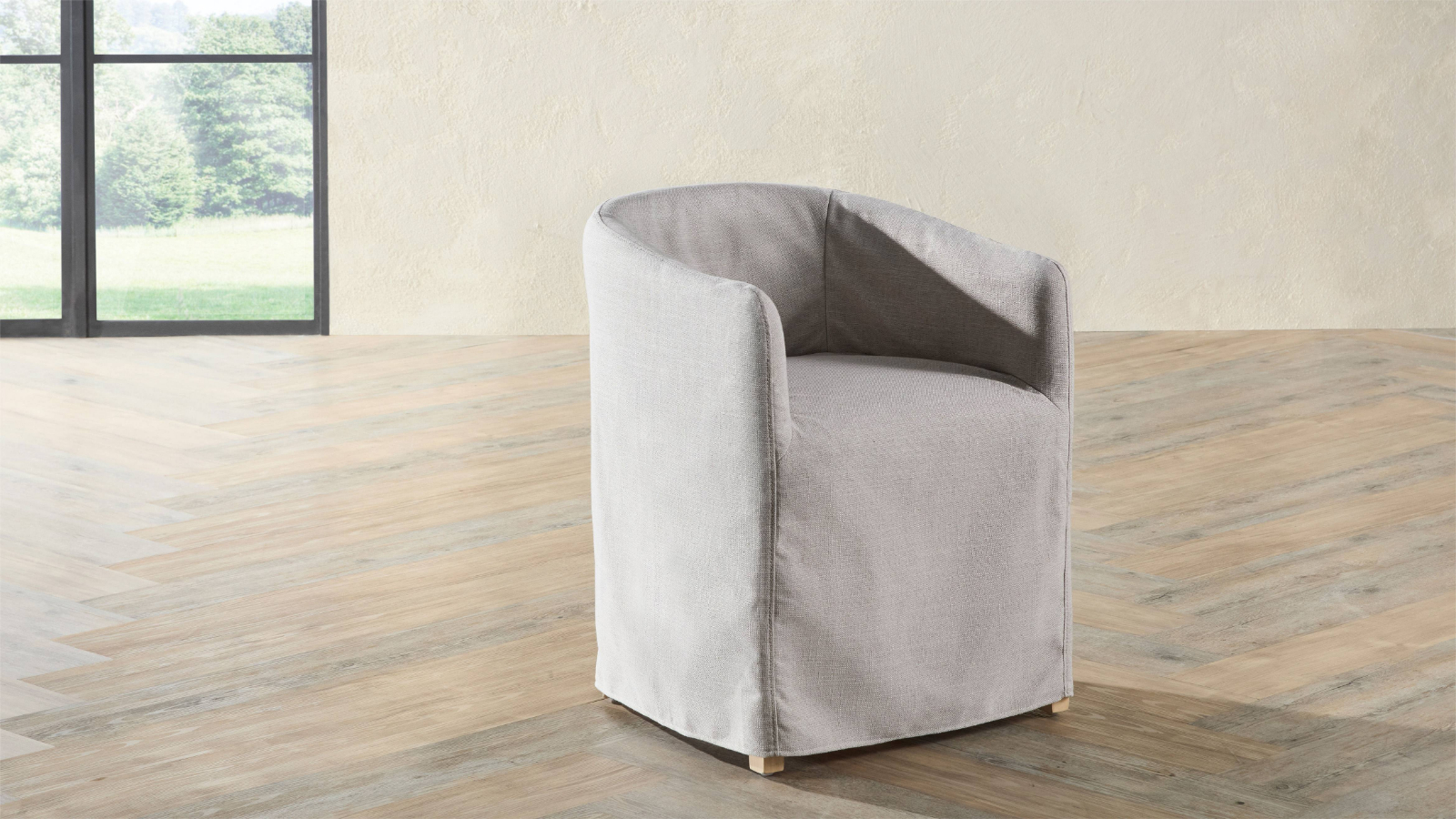Danbury Slip Cover Tub Chair