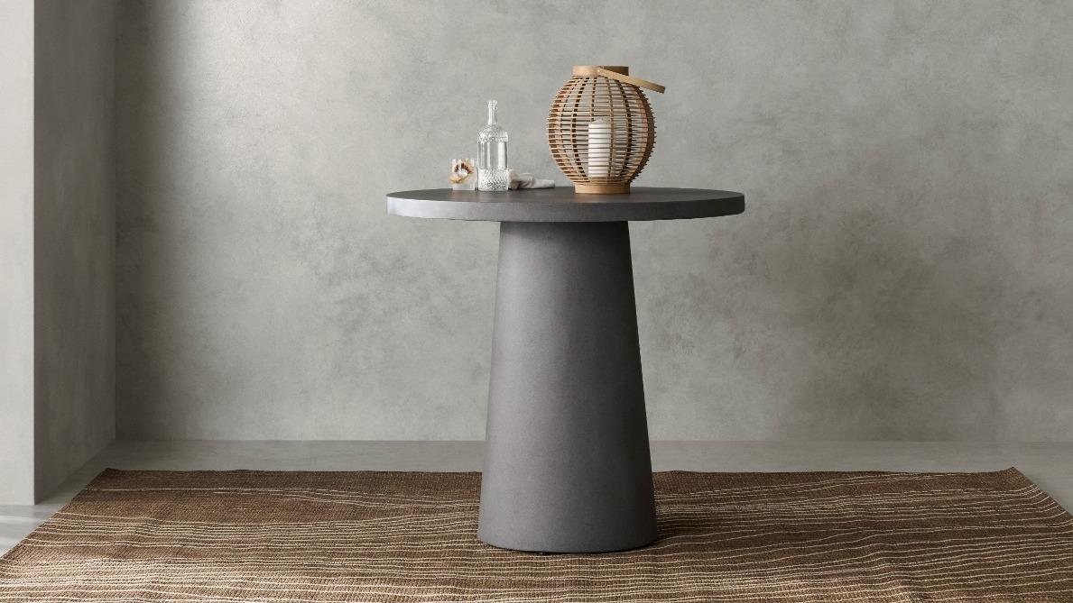 Katana Outdoor Round Bar Table