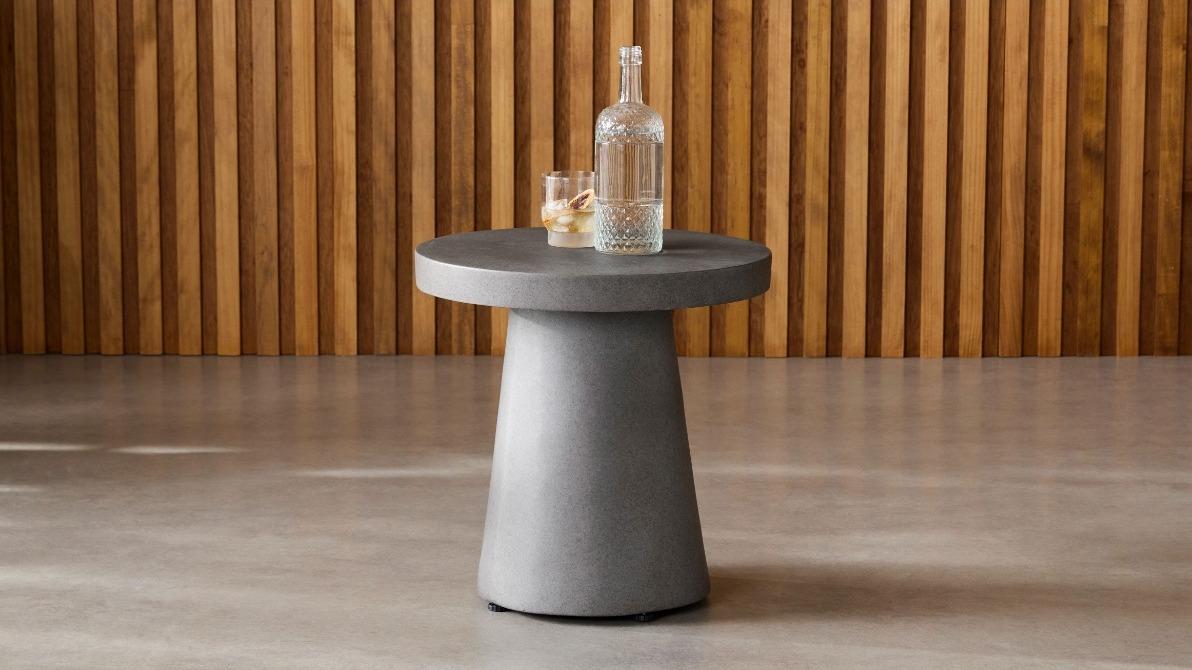 Katana Outdoor Round Side Table