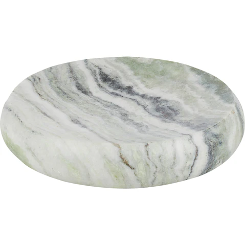 Mineral Marble Dish in Green