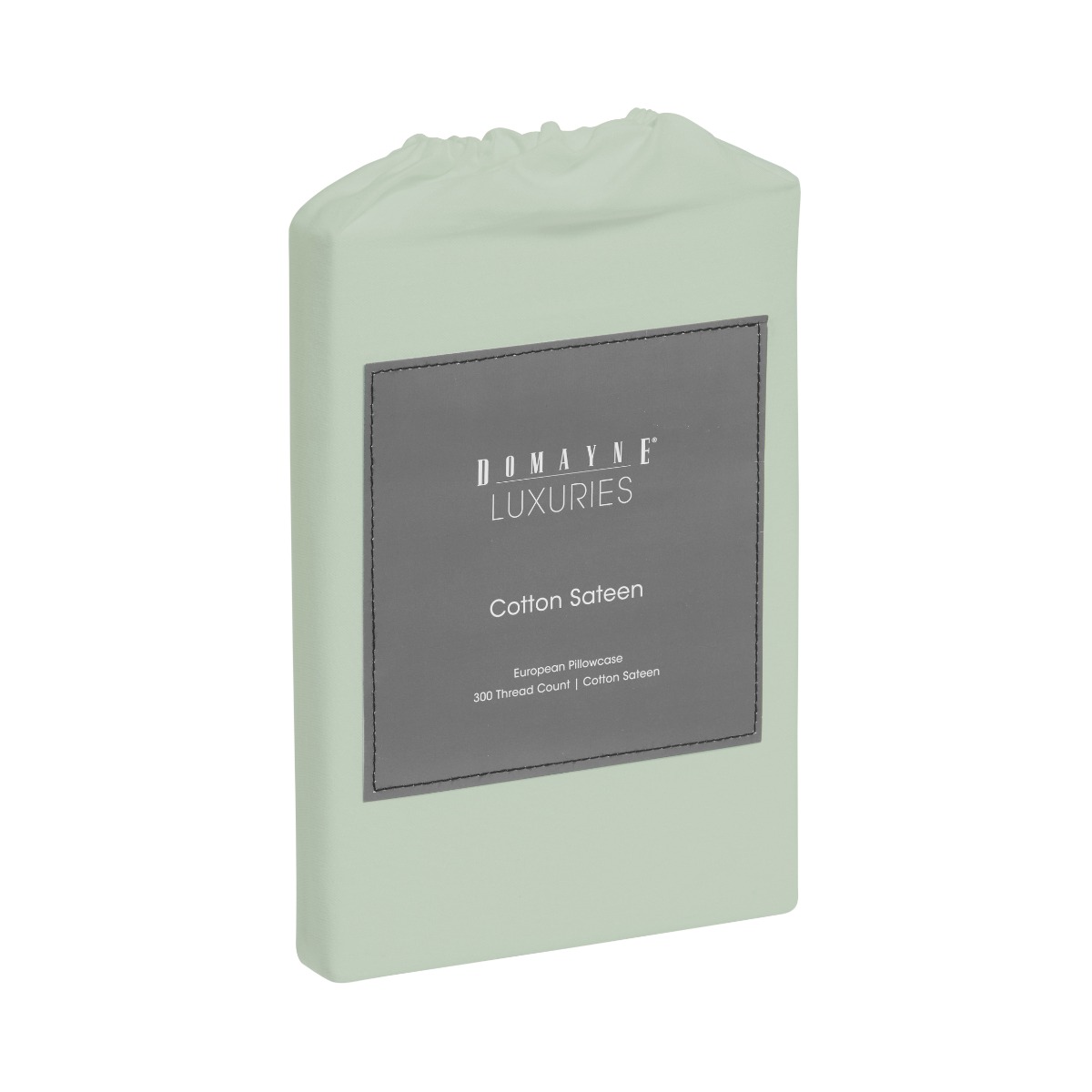 Domayne Luxuries 300TC Matcha European Pillowcase