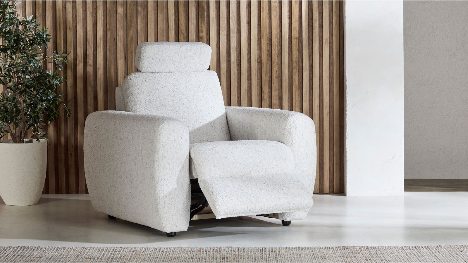 Tyler Fabric Electric Recliner