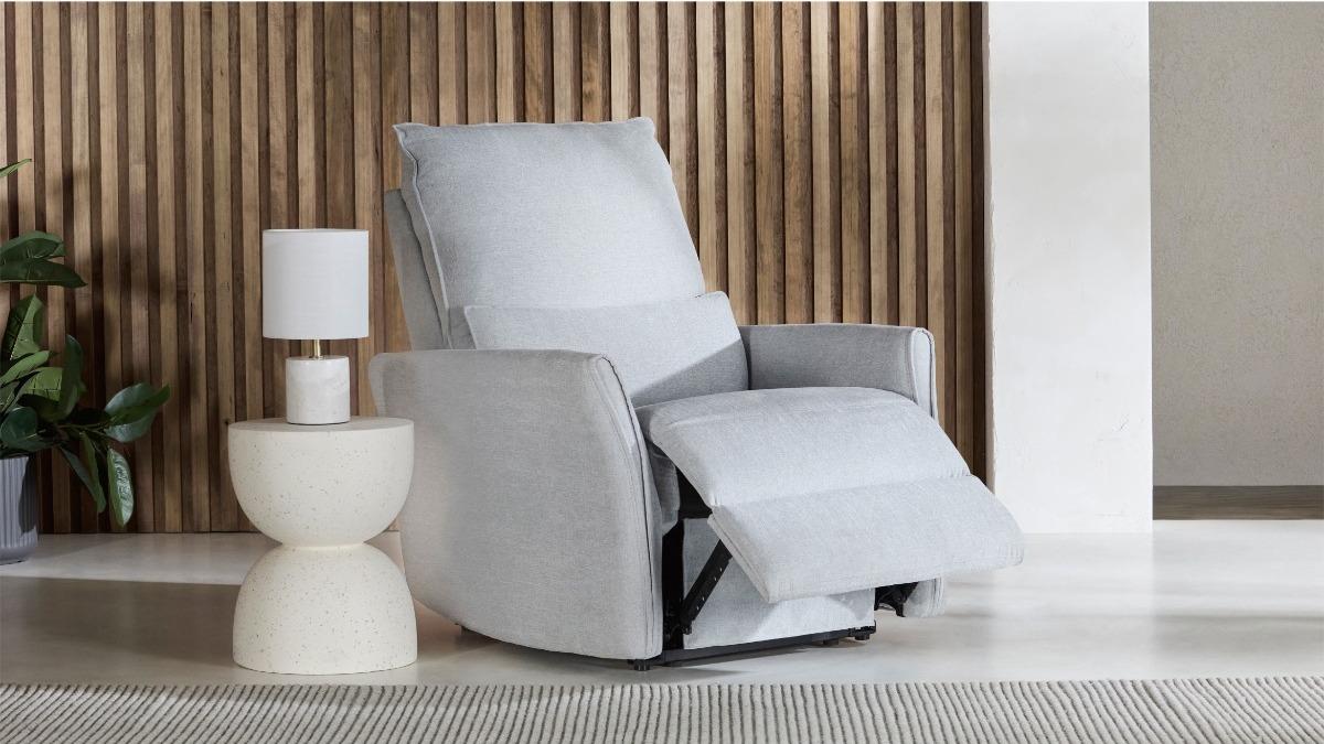 Spark Fabric Electric Recliner