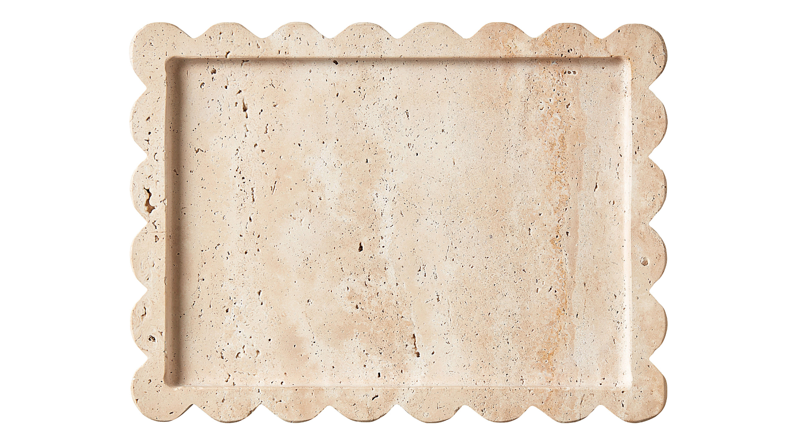 Theodore Travertine Tray