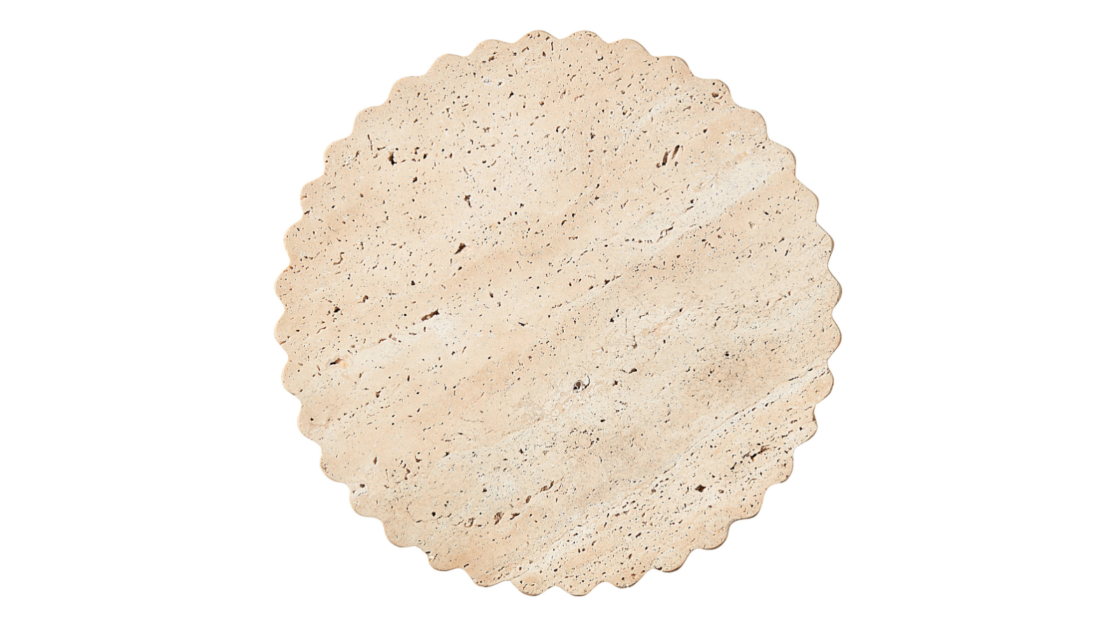 Henry Travertine Tray