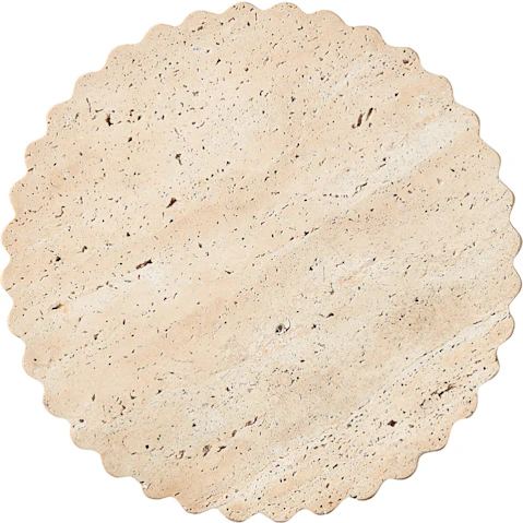 Henry Travertine Tray