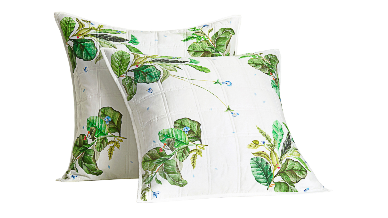 Sheridan Ellerson Leaf European Pillow Sham