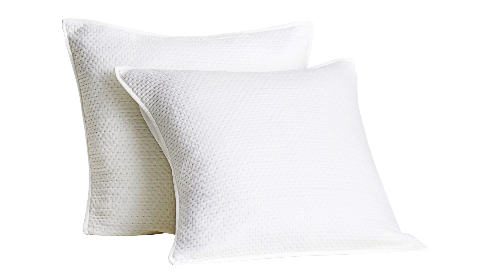Sheridan Illan White European Pillow Sham