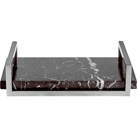Granite Black Marble Tray