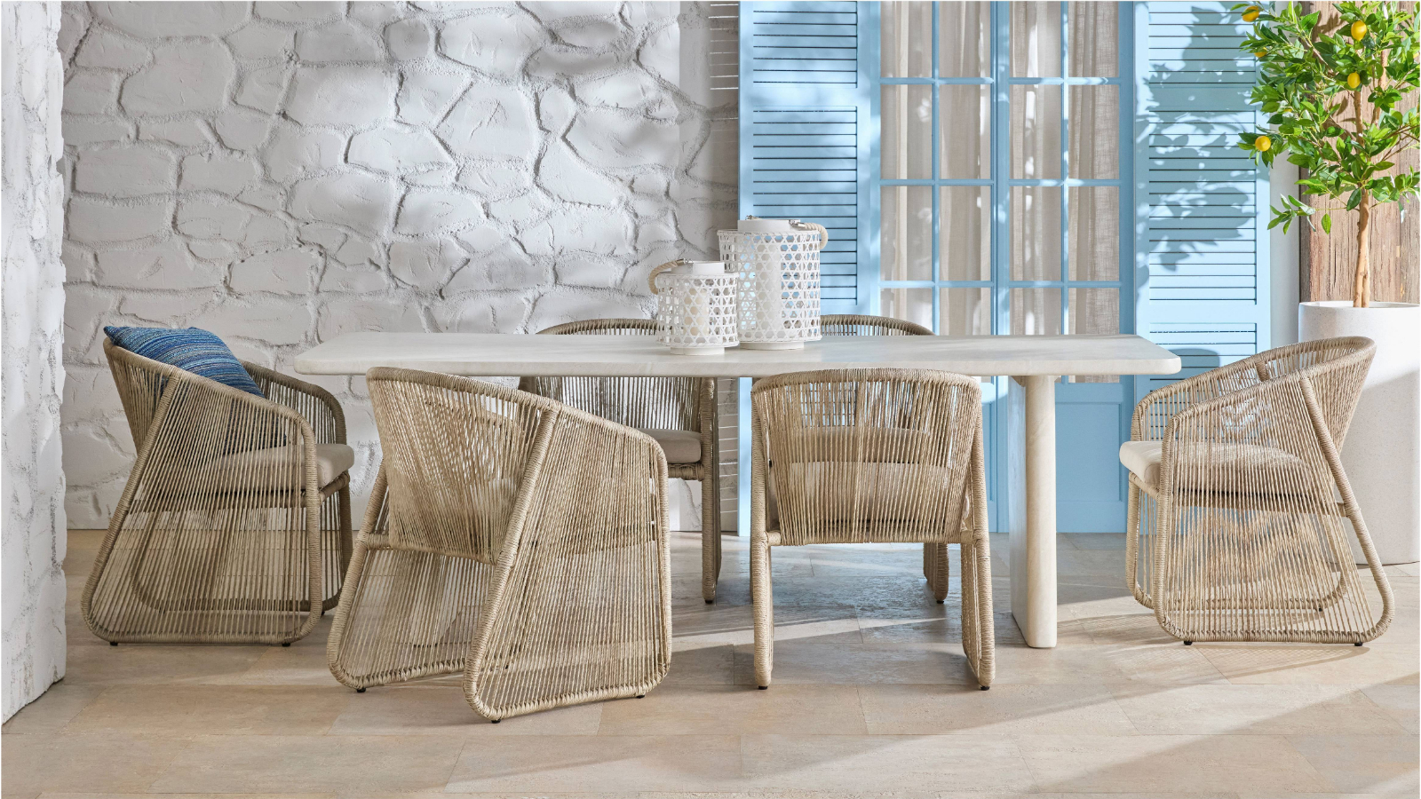 Sonoma Outdoor Dining Table