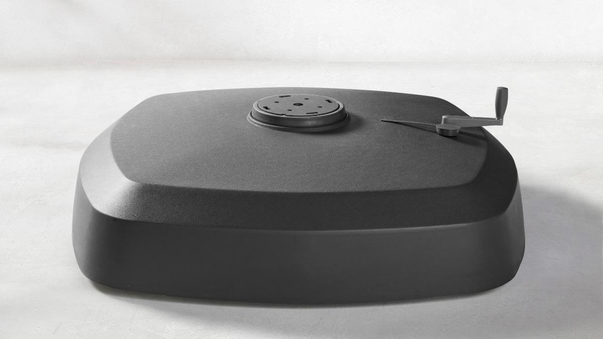 Wheeled Resin Cantilever Umbrella Base - Extra Large