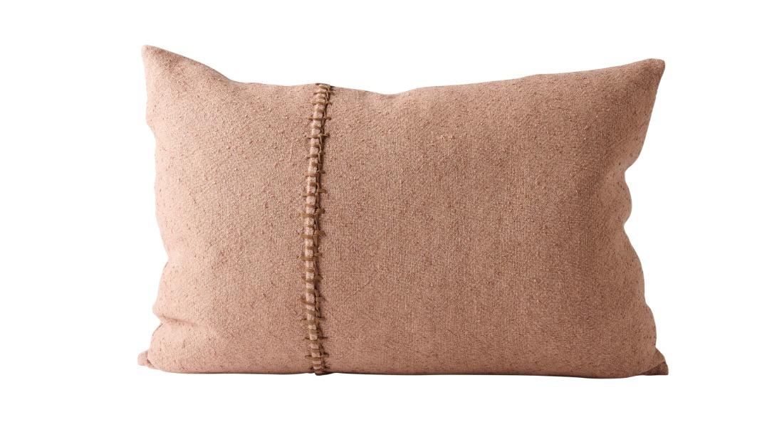 Astrid Cushion in Clay