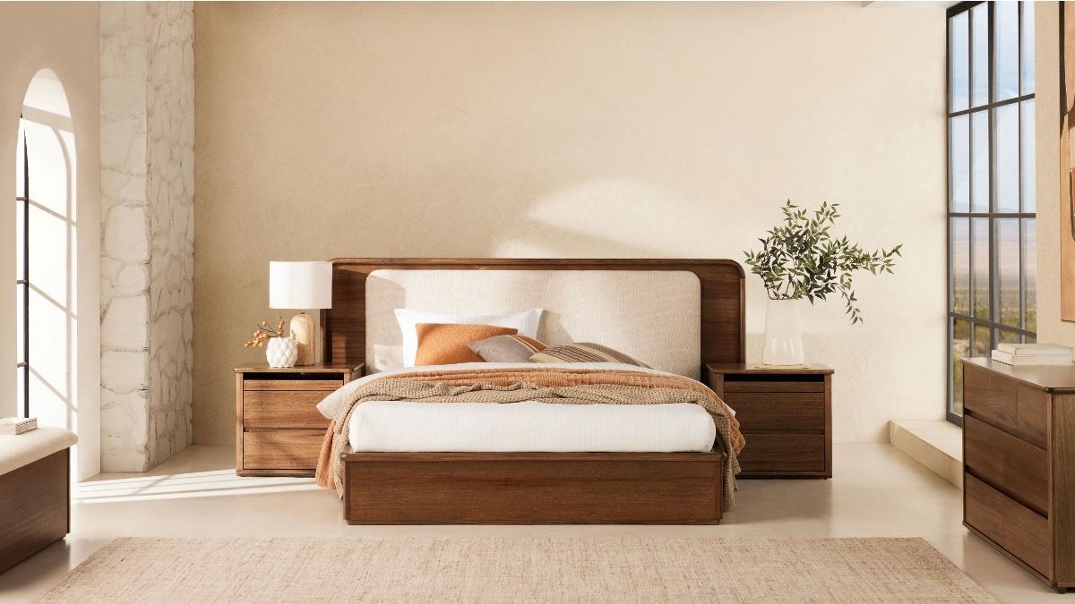 Montreal 1100mm High Bed Frame