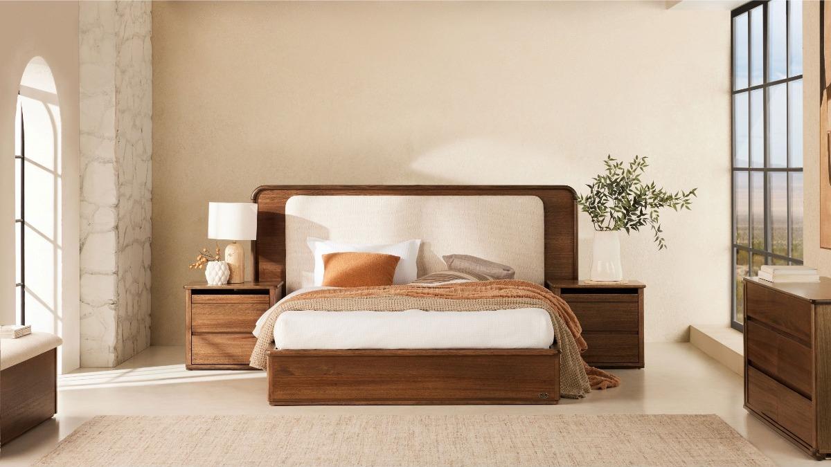 Montreal 1200mm High Bed Frame