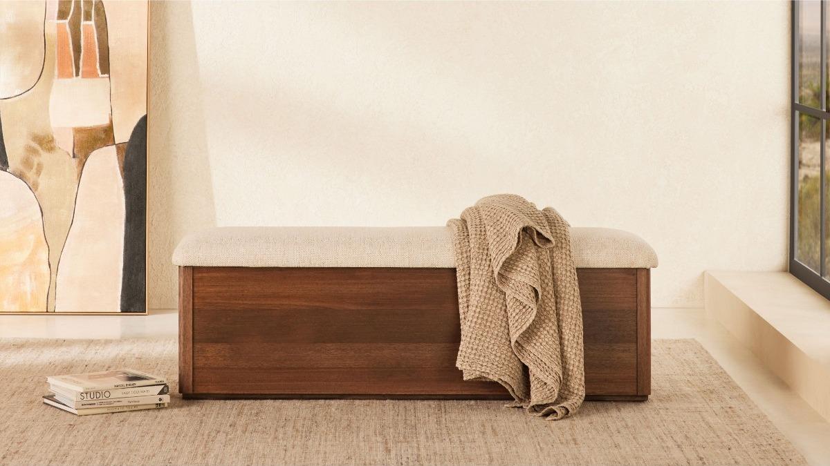 Montreal Upholstered Footlocker