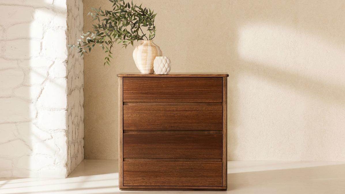 Montreal 4-Drawer Tallboy