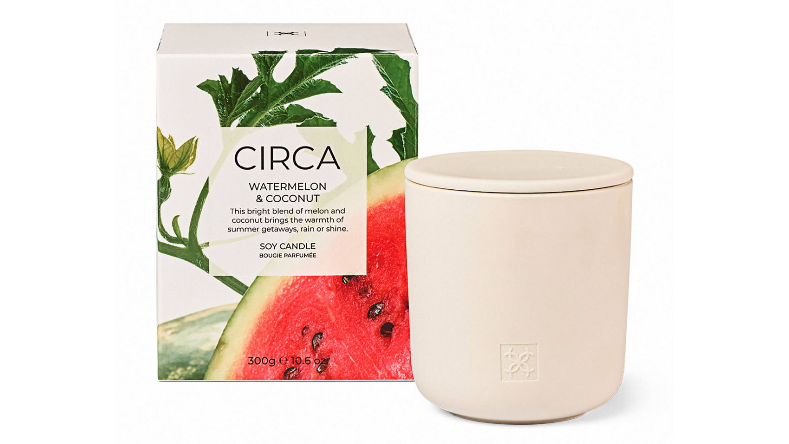 Circa Watermelon and Coconut 300g Candle