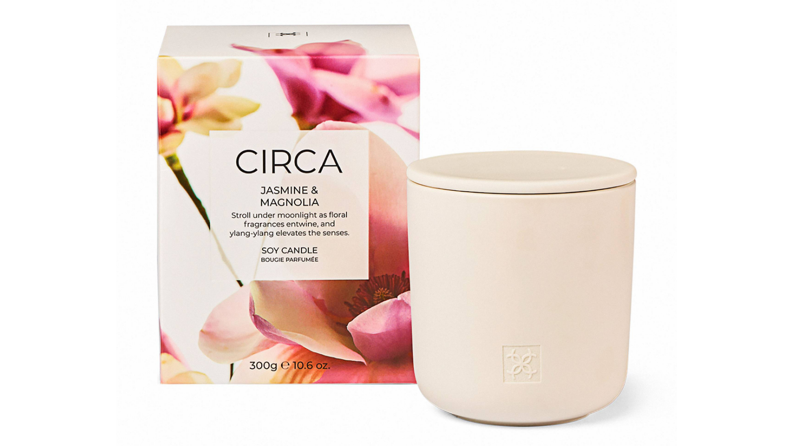 Circa Jasmine and Magnolia 300g Candle